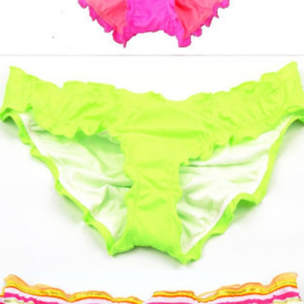 Victorias Secret Sea Foam Green Bikini Bottom SZ M